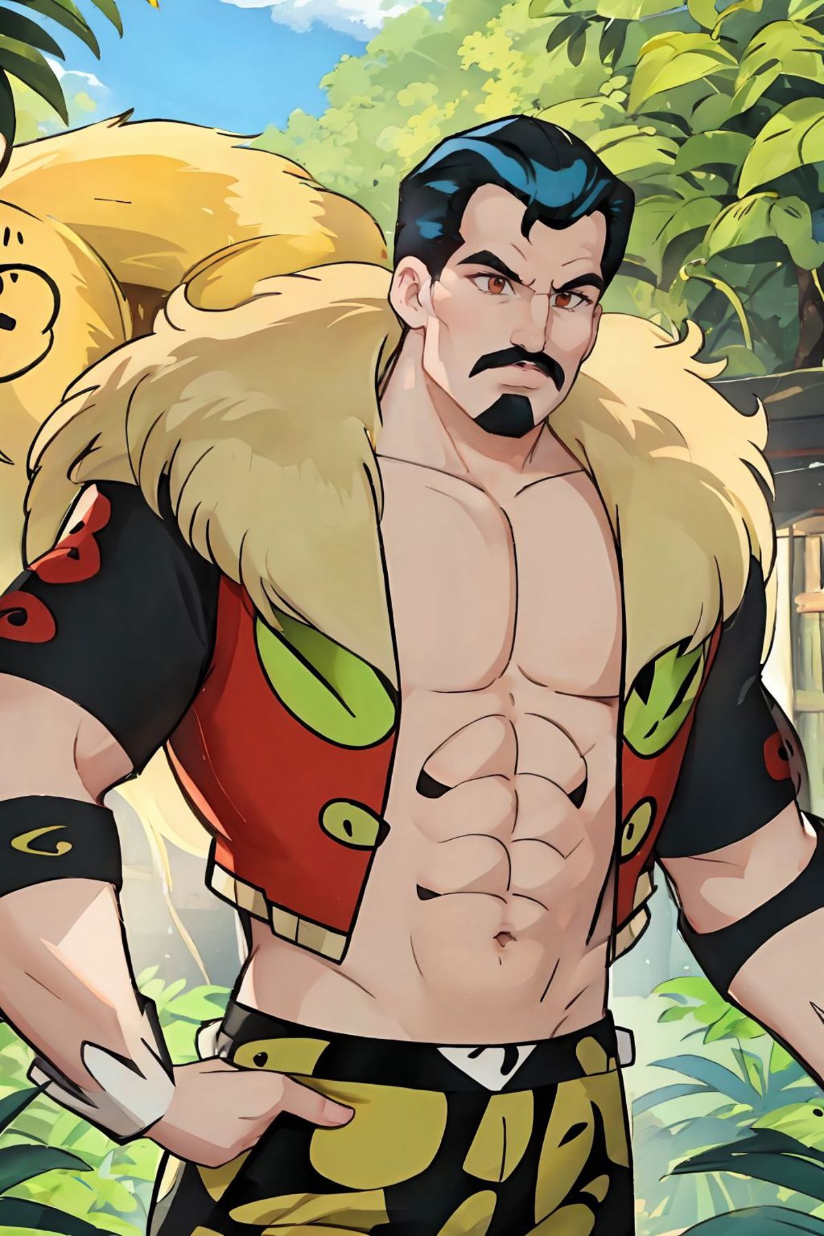 Kraven (Spider-Man: The Animated Series) image by Montitto