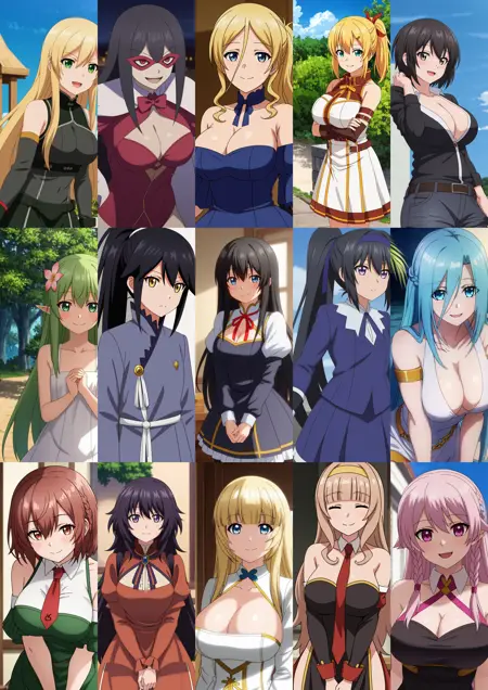 The Hidden Dungeon Only I Can Enter - Girlpack LoRA