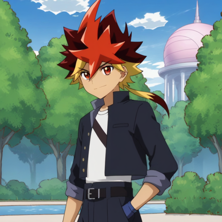 Yuhi Ohdo - Yu-Gi-Oh! Go Rush V1