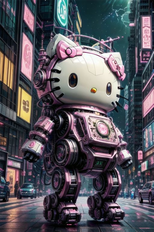 hellokittyTECH image by AIArtsChannel