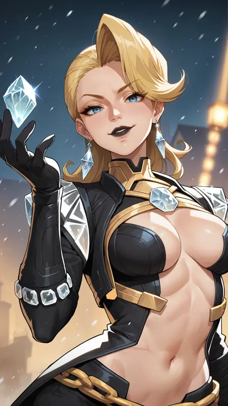 Emma Frost alternative skin - Marvel Rivals