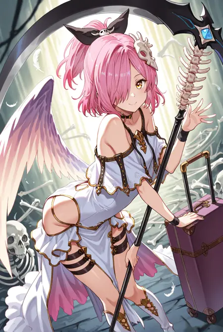 Mino / ミーノ( Shadowverse , Rage of bahamut  / シャドウバース、神撃のバハムート) ( IL )