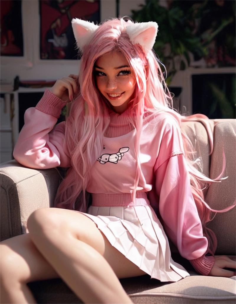 Belle Delphine - Pony - v1.0 Showcase | Civitai