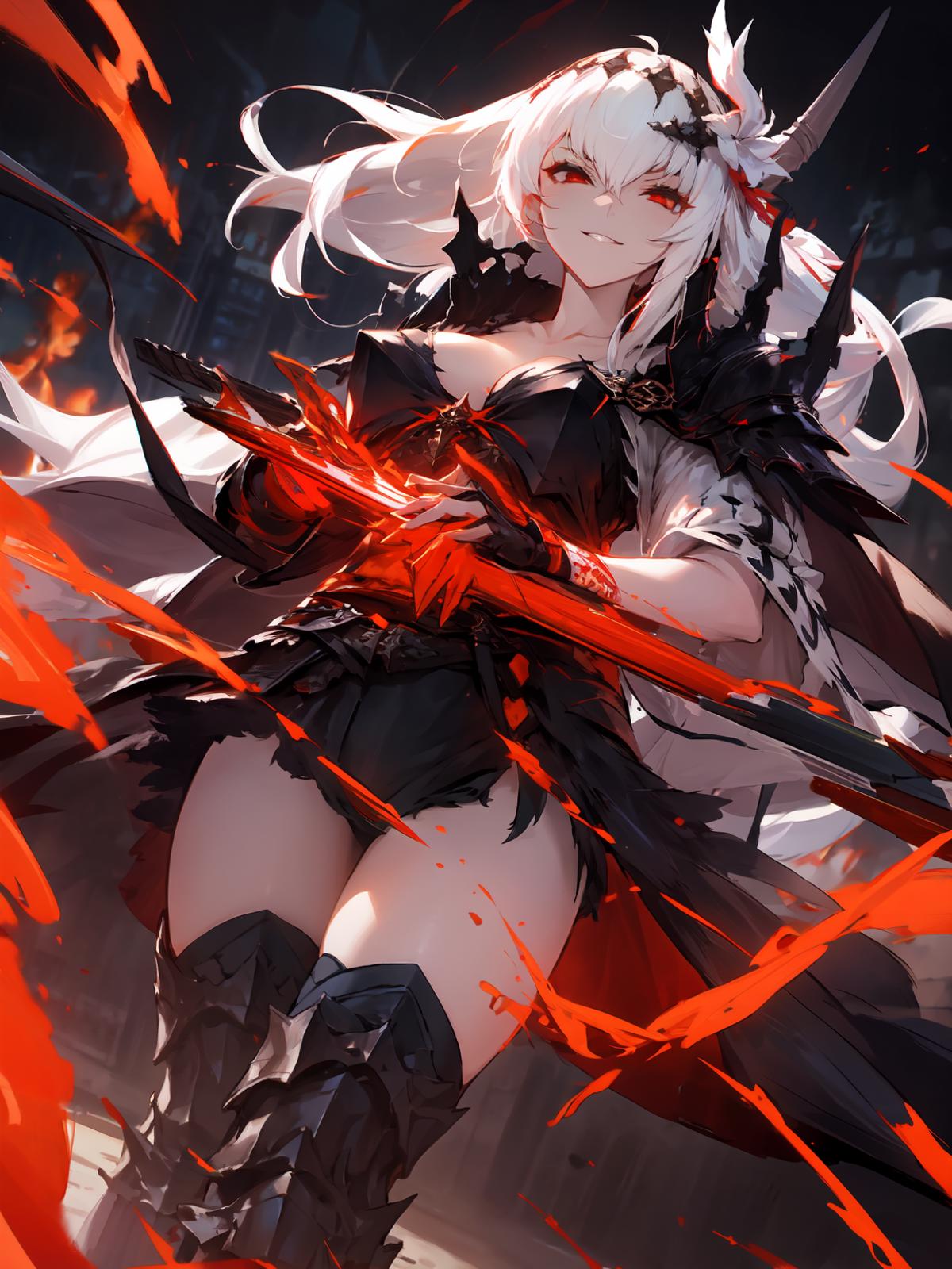 Shadowverse/Rage of bahamut/Granblue Fantasy Jeanne dar'c / ジャンヌダルク Loha image by RhinoMan5689