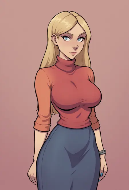 Cornelia Hale, (W.I.T.C.H., Witch Hunter), LoRA, PonyXL | Illustrious XL