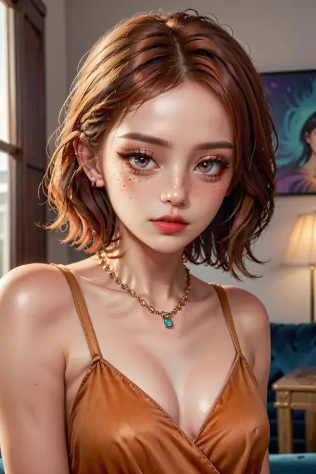 [XL + 1.5] Eyeshadow / Eyeliner / Freckles Enhancer