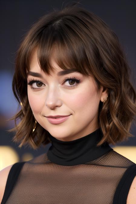 a photo of (m1l4n4v4yntrub:0.99), a woman (wearing a turtleneck jumper), on a premiere movie event, standing on the red carpet, (focus on face:1.2), (masterpiece:1.2), (photorealistic:1.2), (bokeh), (best quality), (detailed skin:1.2), (intricate details), (8k), (HDR), (cinematic lighting), (sharp focus), (close-up:1.4)