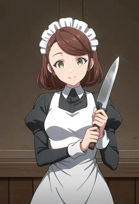 Hannah アーデルハイド皇女のお付のメイドのハンナ isekai shokudou 異世界食堂