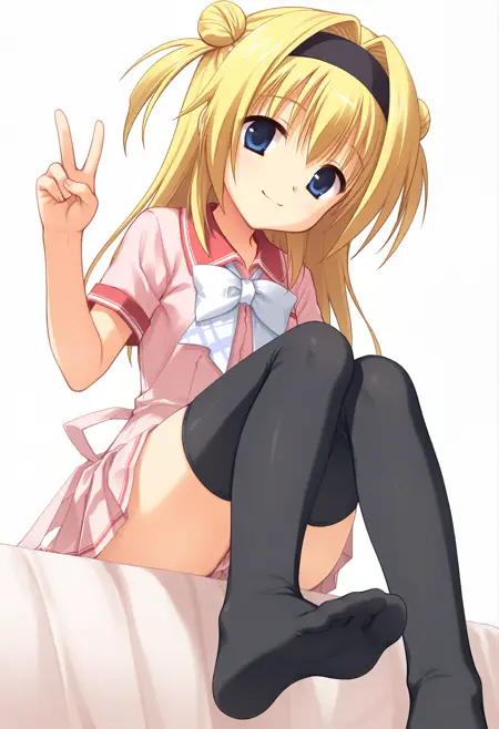 Chitose Sana (千岁佐奈) | Tenshin Ranman (天神乱漫) | NoobAI