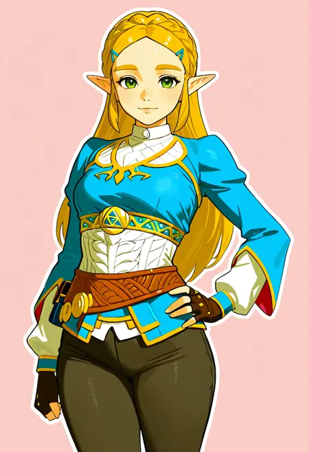 The Legend of Zelda - Zelda