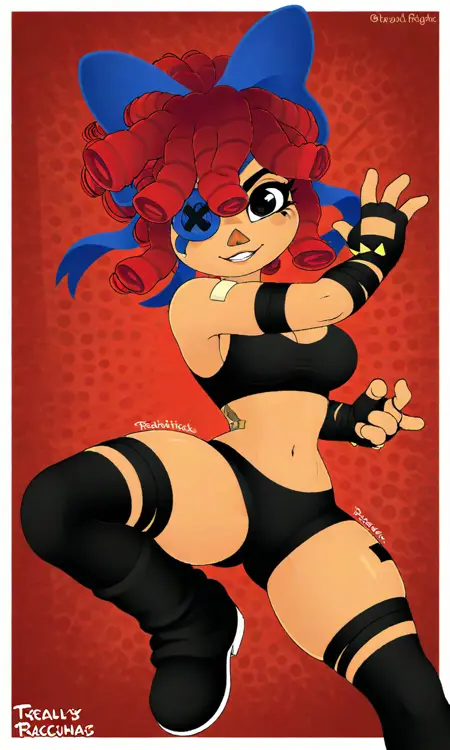 Ragatha Fighter // The Amazing Digital Fight Club