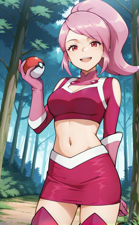 Lavana - Pokemon Ranger Shadows of Almia v1