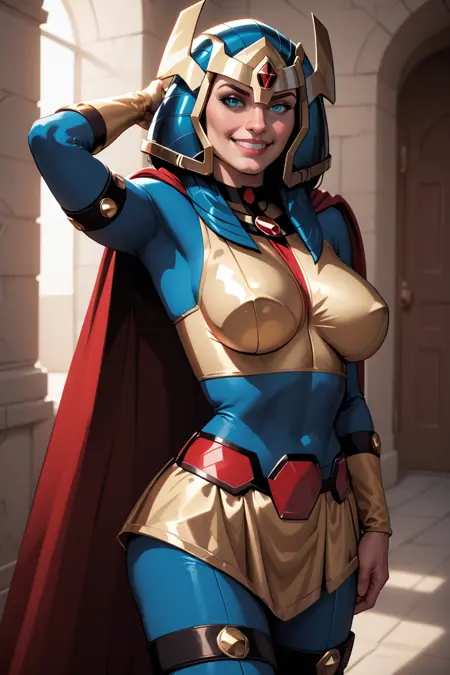 Barda (DC Comics | Justice League | New Gods)