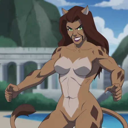 Cheetah (Wonder Woman: Bloodlines) - LoRA PonyXL [NSFW Support]