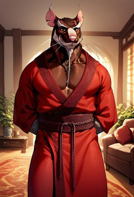 Splinter (TMNT 2012) [Pony & Illustrious] Pony