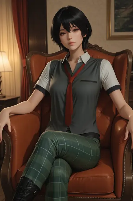 Rui Kagamiya - Fatal Frame: Maiden of Black Water