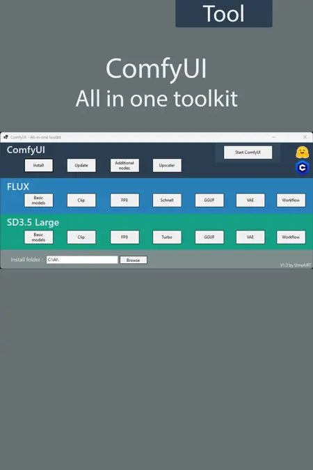 ComfyUI - All in one toolkit