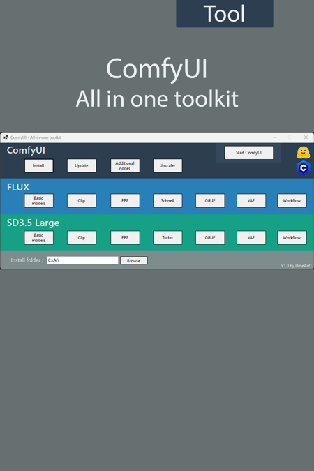ComfyUI - All in one toolkit v1.1