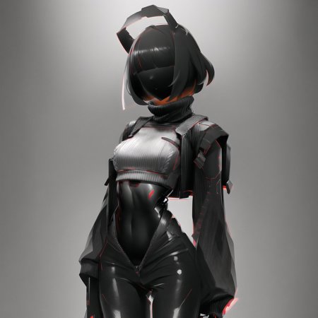 background futuristic bodysuit helmet glowing