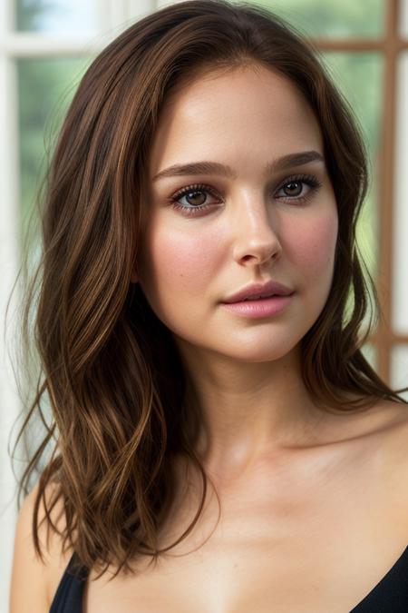 masterpiece, best quality, highest quality, photorealistic, perfect anatomy, perfect face, perfect eyes,
<lora:natalieportman_lycoris_smf_v1-000003:0.9> , 1girl, n4tp0r7-smf, solo, realistic, brown hair, portrait, long hair, lips, parted lips, black eyes, brown eyes