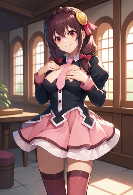 [PonyV6 XL] Yunyun | KonoSuba: God's Blessing on This Wonderful World!