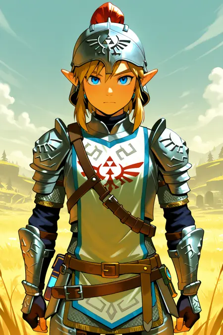Link Soldier's Set LoRA | The Legend of Zelda
