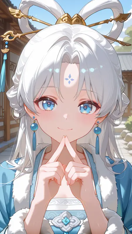 雪山素女-落花入梦(Xueshan Sunv-Luohua Rumeng)