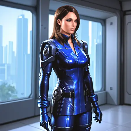 Ashley Williams (Mass Effect) - LoRA Illustrious [NSFW Support]