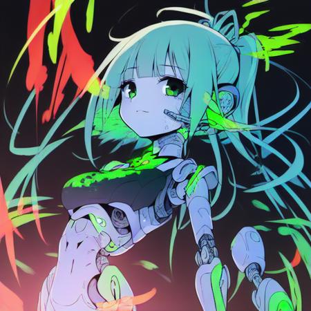 Cyberware Conceptual Model  V1 Waifu_diffusion based
