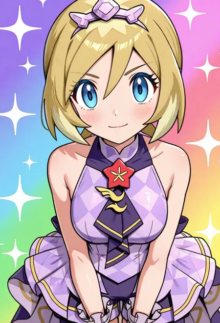 Pokemon Masters EX 6th Anniversary Outfit (Irida Ver.)