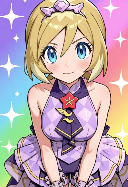 Pokemon Masters EX 6th Anniversary Outfit (Irida Ver.) v1.0 NAI/Illustrious