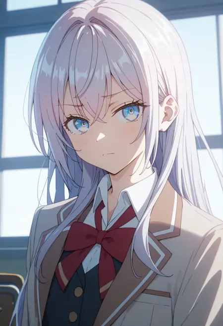 アリサ・ミハイロヴナ・くじょうAlisa Mikhailovna Kujou艾莉同学