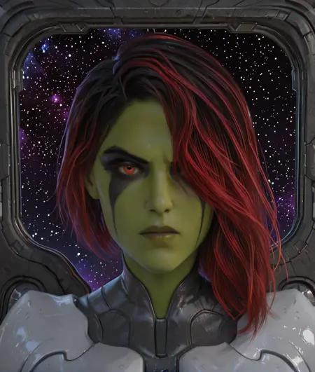 Gamora - GOTG (Video game)