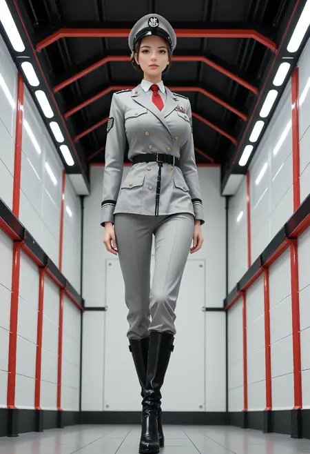 D025 Military Uniform