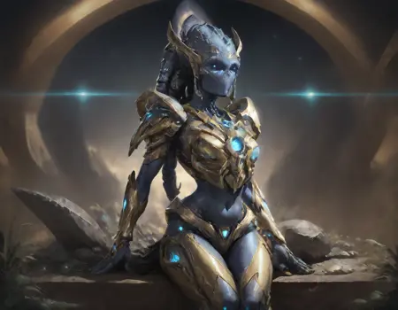 Starcraft - Protoss - Female
