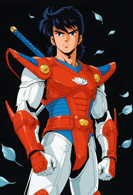 Ryo Sanada — Ronin Warriors / Yoroiden Samurai Troopers