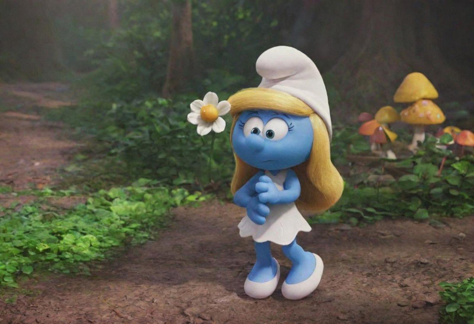 The Smurfs - SDXL image by Pops_T_800_Cyborg