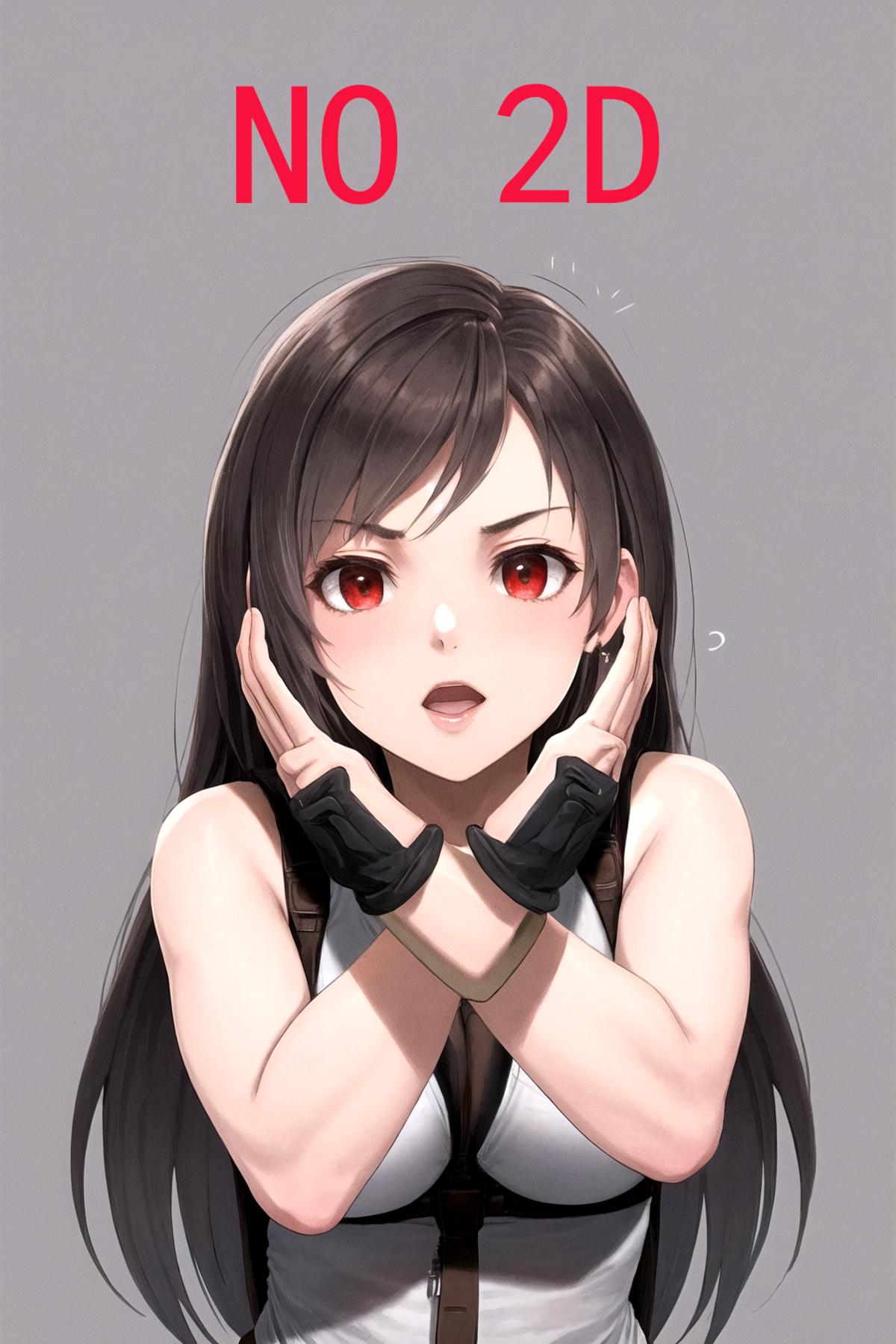 Tifa lockhart - v1.0 | Stable Diffusion LoRA | Civitai