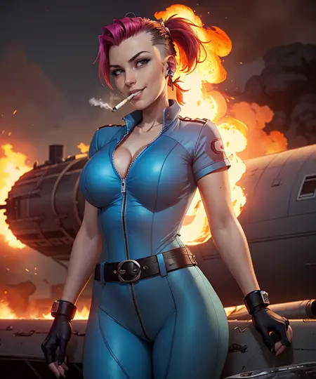 Sub Girl (Tank Girl)