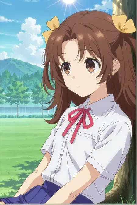 Mikie Okamine - Date a Live/Strike - Illustrious