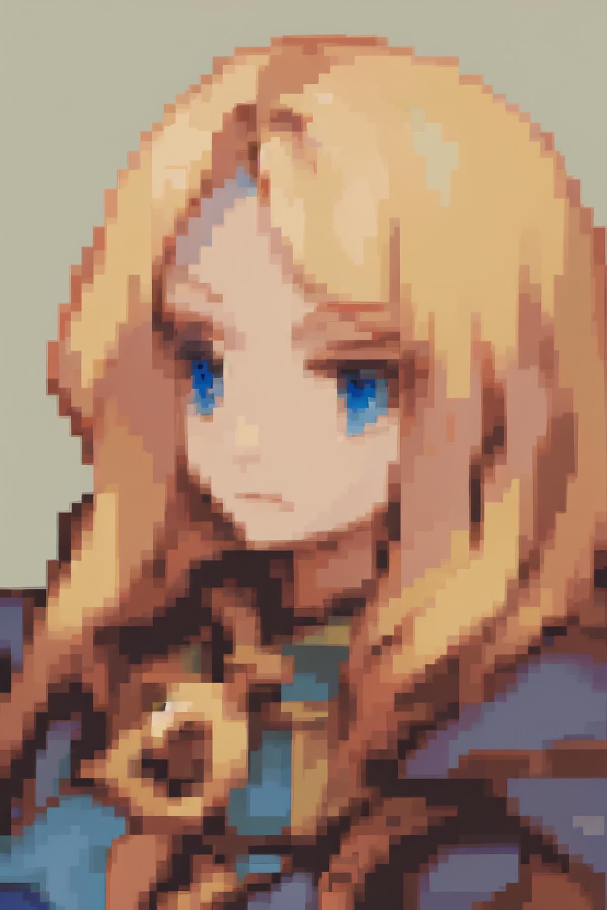 Final Fantasy Tactics Portrait Style image by mfcg