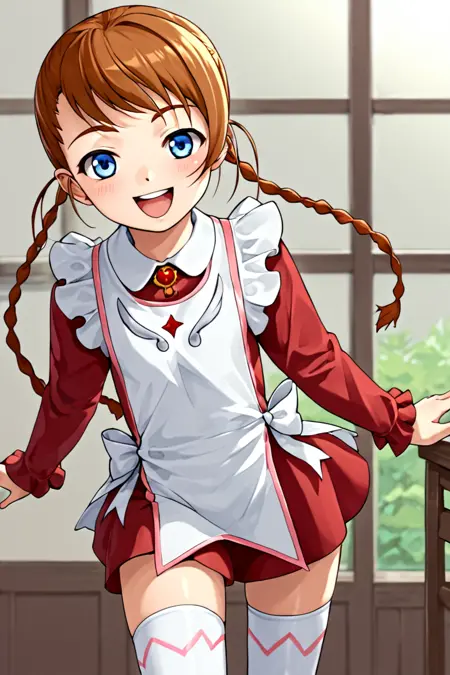 Arika Yumemiya "Arinko-chan" PONY Mai-Otome Hime ユメミヤ アリカ 舞-乙HiME