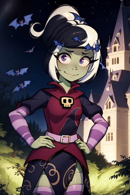 Immorticia (Plants vs. Zombies: Heroes) v1