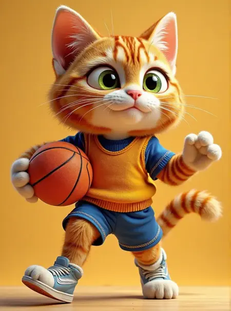 3D character