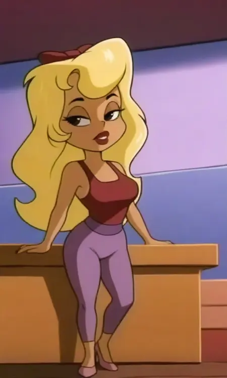 Barbette - Tiny Toon Adventures (Illustrious)