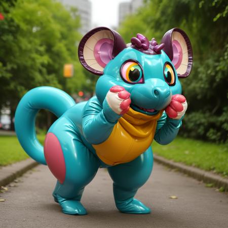 Furry Living Balloons and Suits V1 - SD1.5