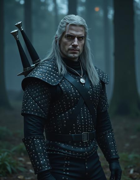 Henry Cavill as Geralt of Rivia - The Witcher v1.0