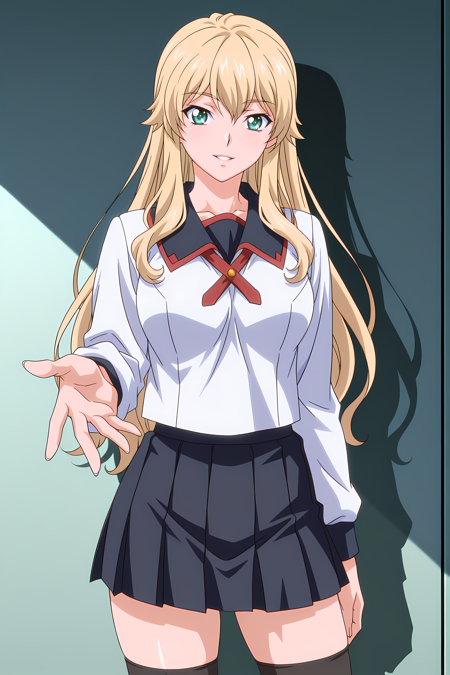 Maya Kenjou / 見城 真綾 - Last Waltz~白濁まみれの夏合宿~- IllustriousXL v1.0 - IllustriousXL