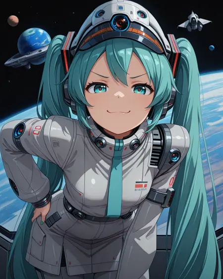 Retro Sci-Fi Outfits