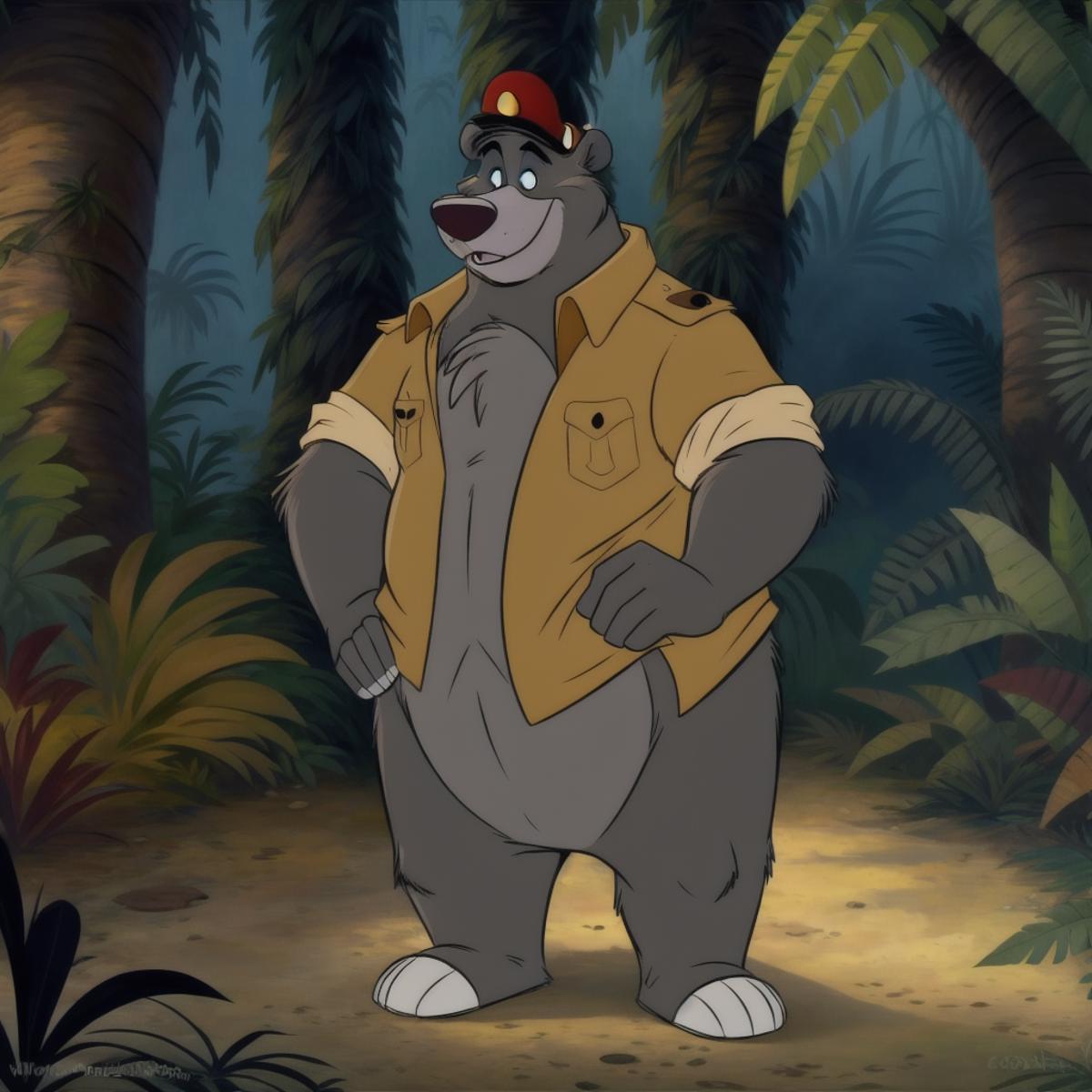 Baloo [ The Jungle Book ] image by Steeltron2000